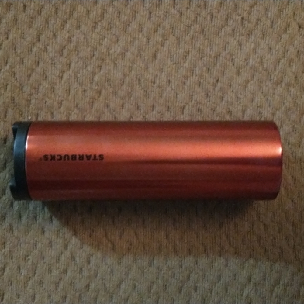 Starbucks coffee tumbler